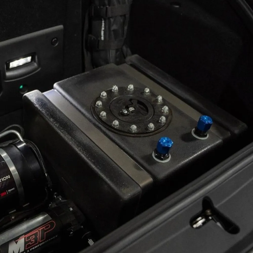 Water/Methanol injection system - front view