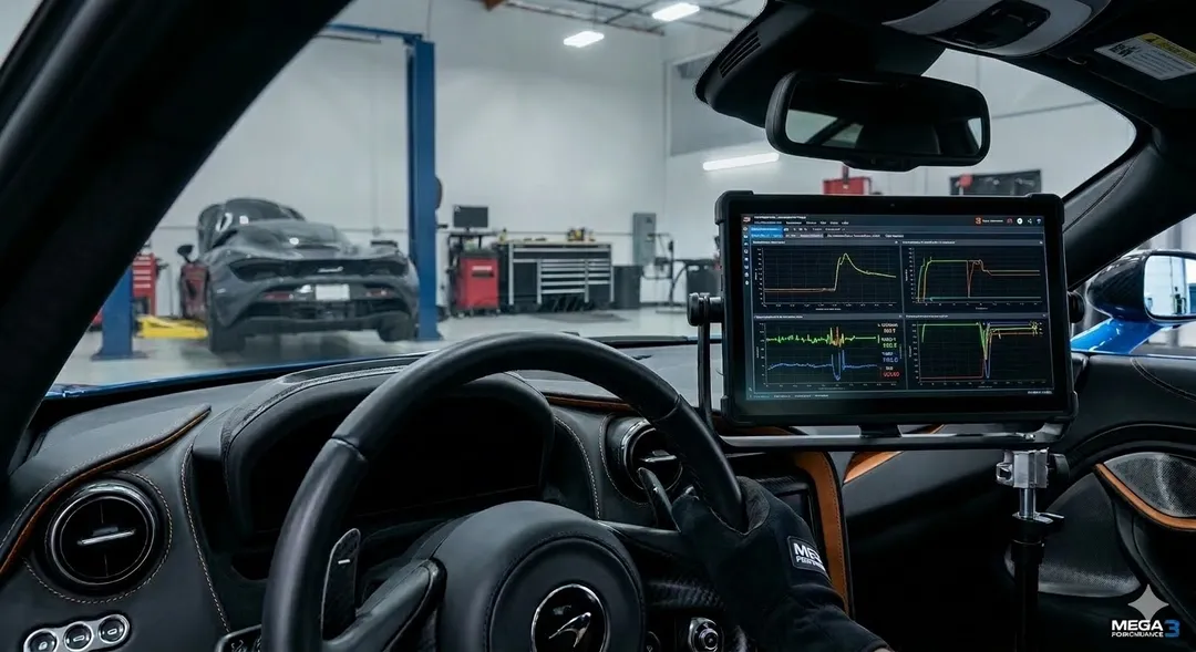 A New Level of Control for McLaren Owners - Mega 3 Performance