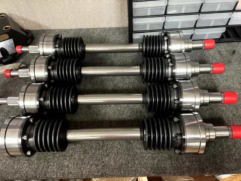 Mega 3 Performance M3R axles