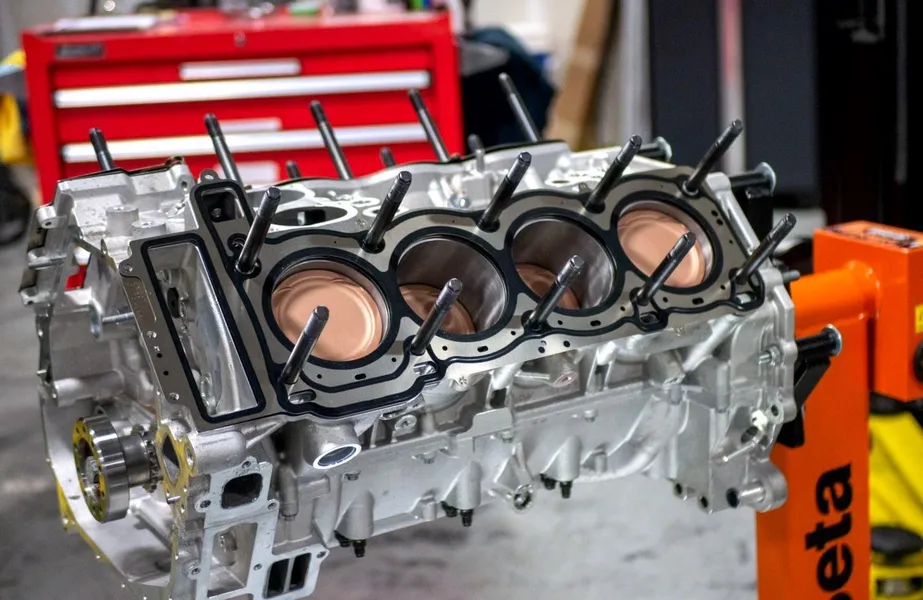 Mega 3 Performance McLaren short block