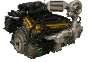 M2R McLaren Performance Package - Advanced 1600HP engine build with BorgWarner EFR8370 turbos and CNC-ported cylinder heads