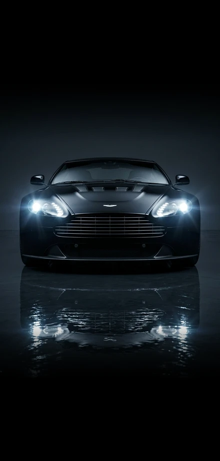 Aston Martin Vantage V12 Tuning