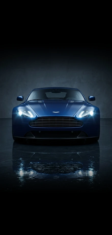 Aston Martin Vantage V8 Tuning