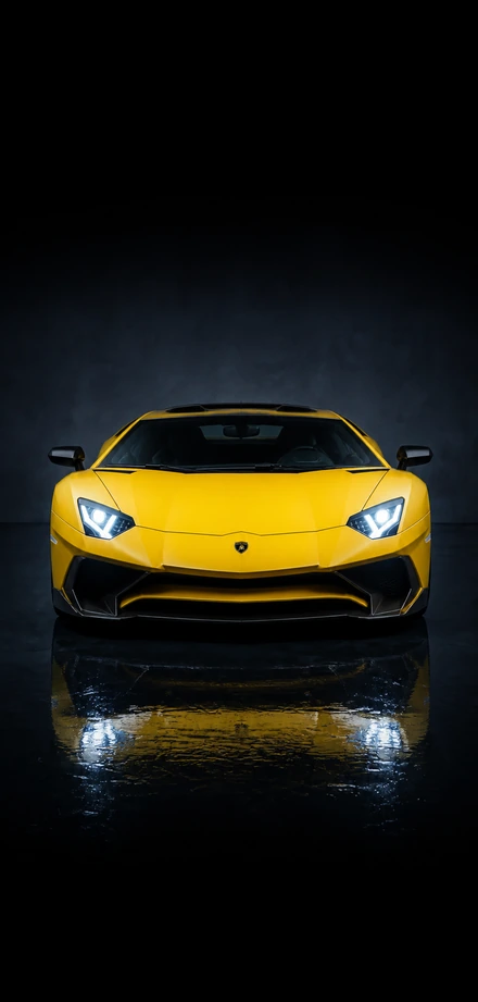 2016 Lamborghini Aventador SV