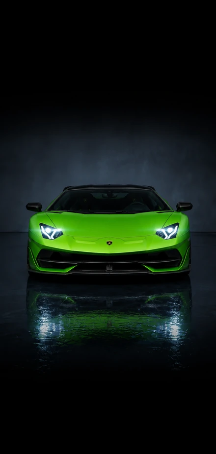 Lamborghini Aventador Svj Tuning