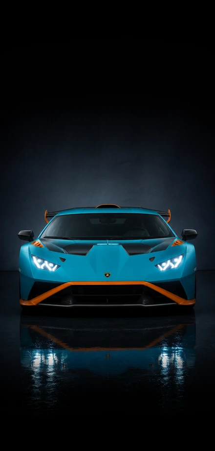 Lamborghini Huracán Sto Tuning
