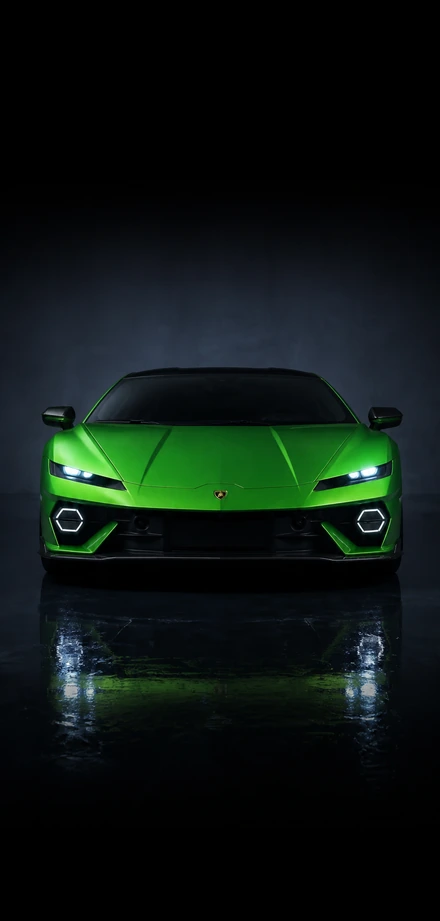 Lamborghini Temerario Tuning