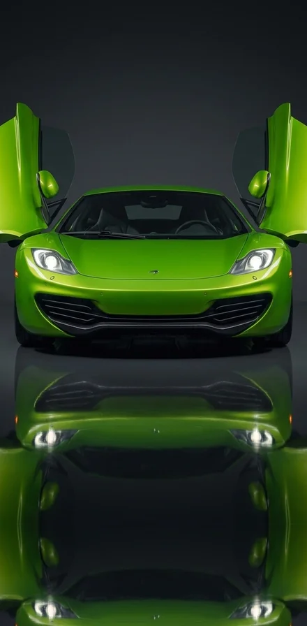 2012 McLaren 12C