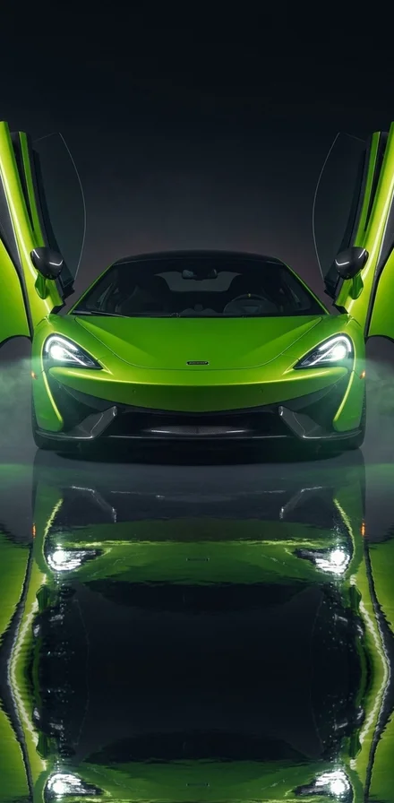 2021 McLaren 570S