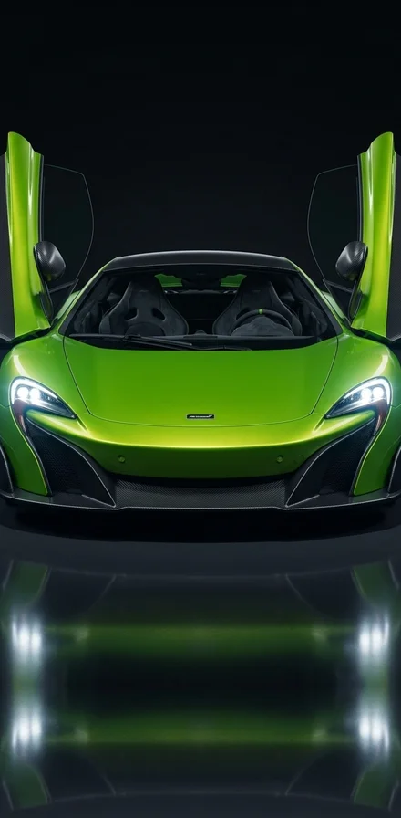 2015 McLaren 675LT