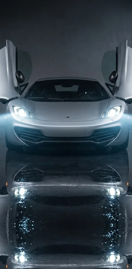 2011 McLaren MP4-12C