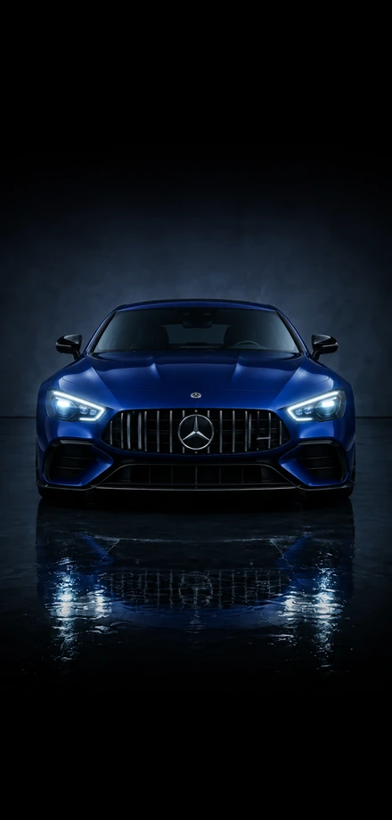 2019 Mercedes AMG GT 53 4-Door