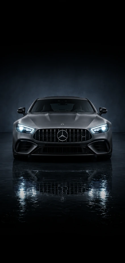2019 Mercedes AMG GT 63 4-Door