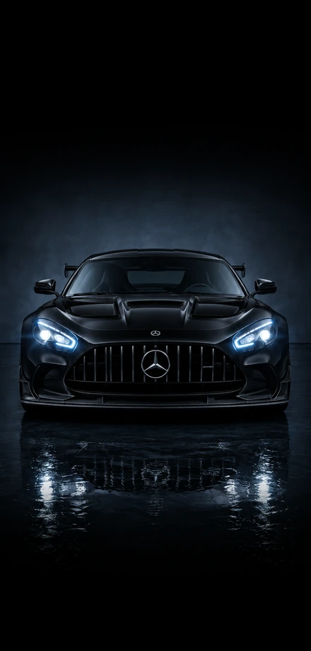 2021 Mercedes AMG GT Black Series