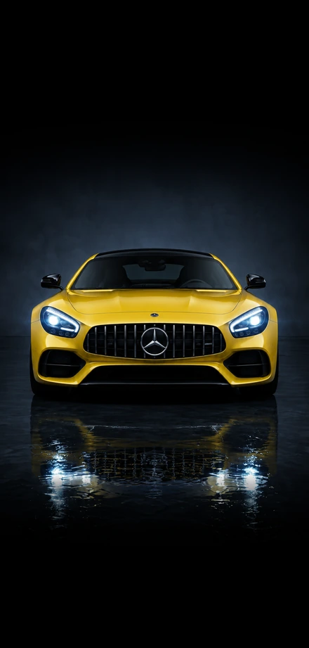 2018 Mercedes AMG GT S