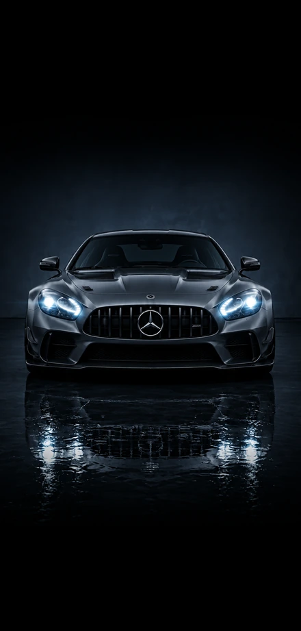 2009 Mercedes AMG SL 65 Black Series