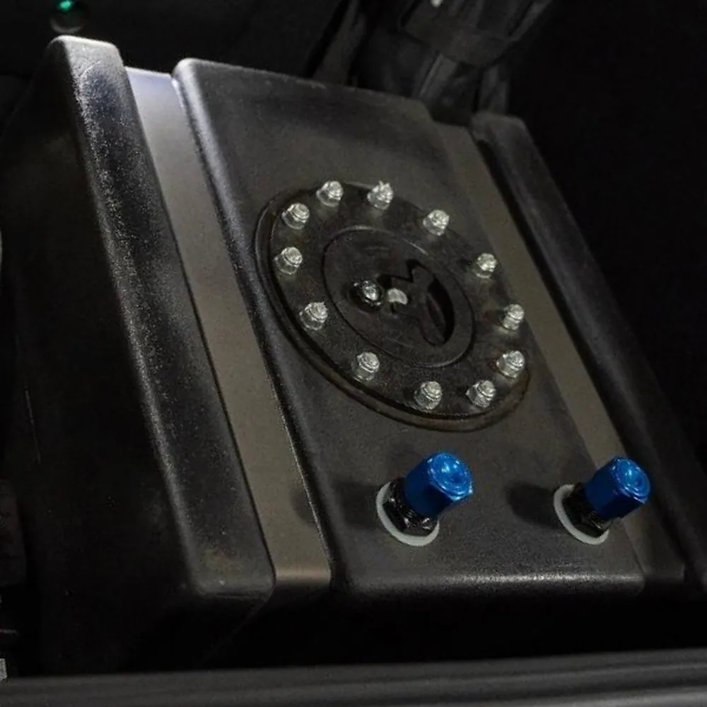 Water/Methanol injection system - side view