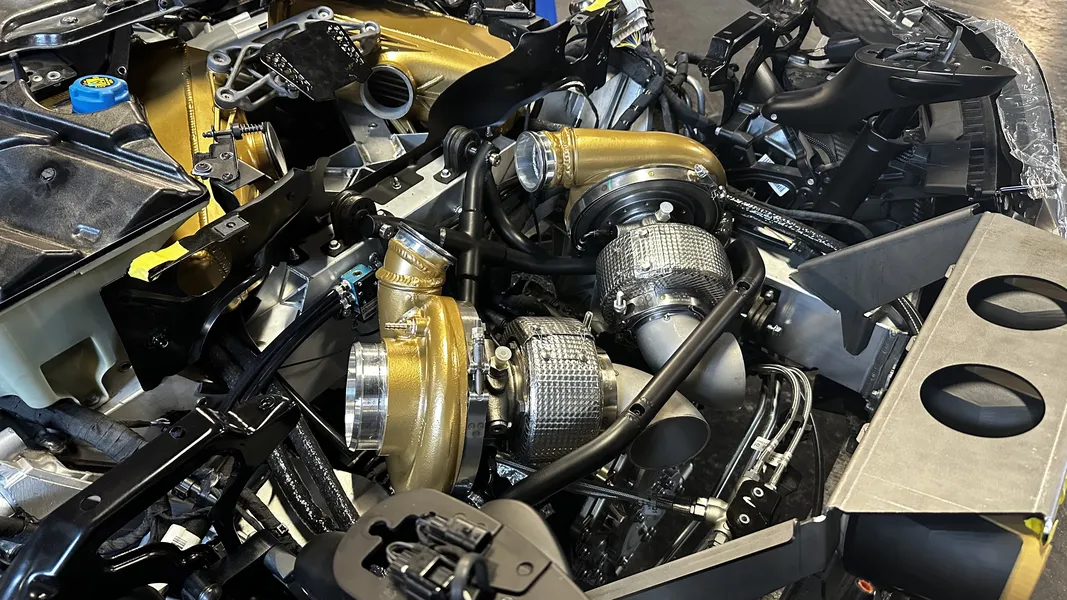 Fabrication in process