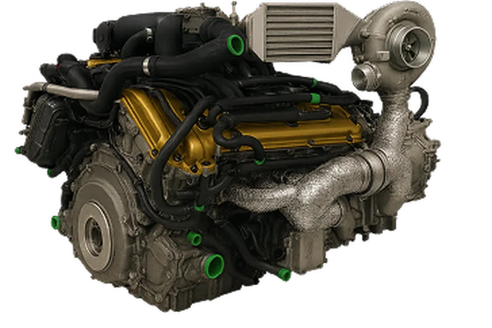 M1R McLaren Performance Package - Complete 1400HP engine build with upgraded turbos and exhaust system